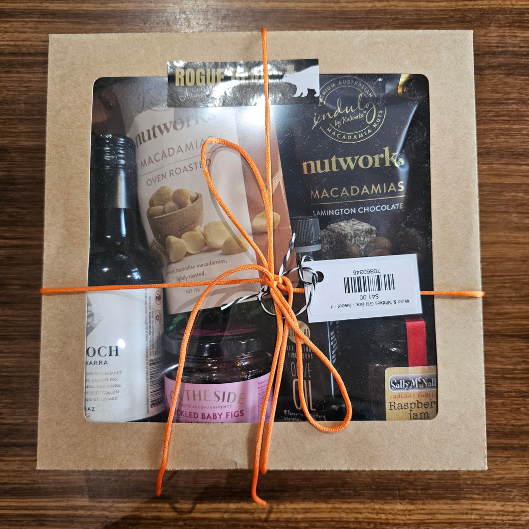 Wine & Nibbles Gift Box - Sweet - 1