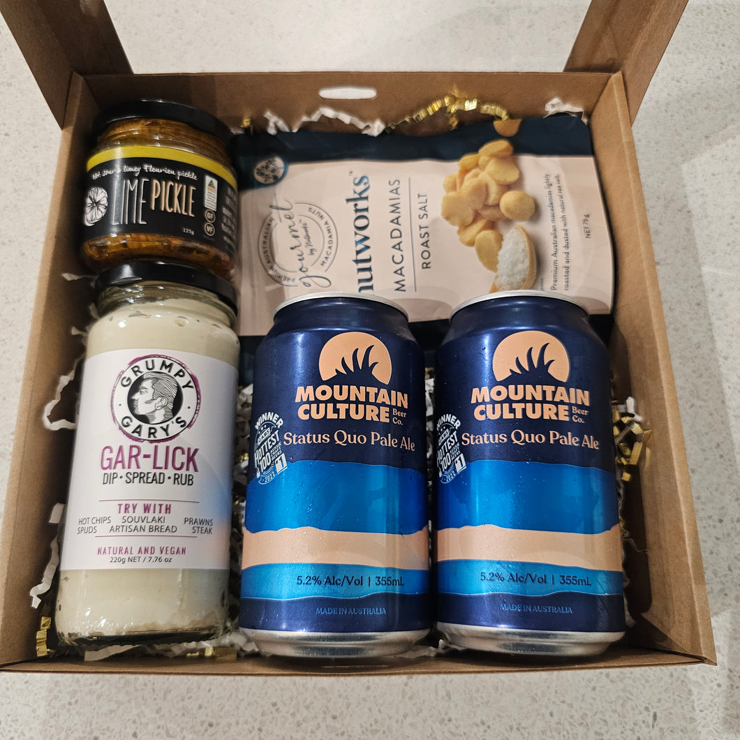 Beer & Nibbles Gift Pack