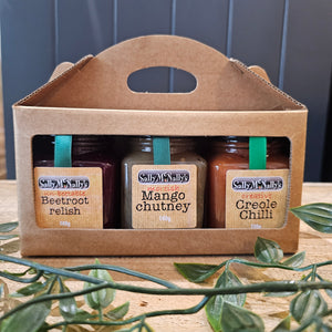 Sally McNally Mini Jar Gift Box - Set of 3