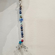 Load image into Gallery viewer, Beaded Key Ring Charm Accessories
