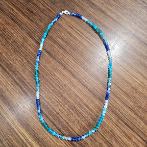 Glass Bead Necklace