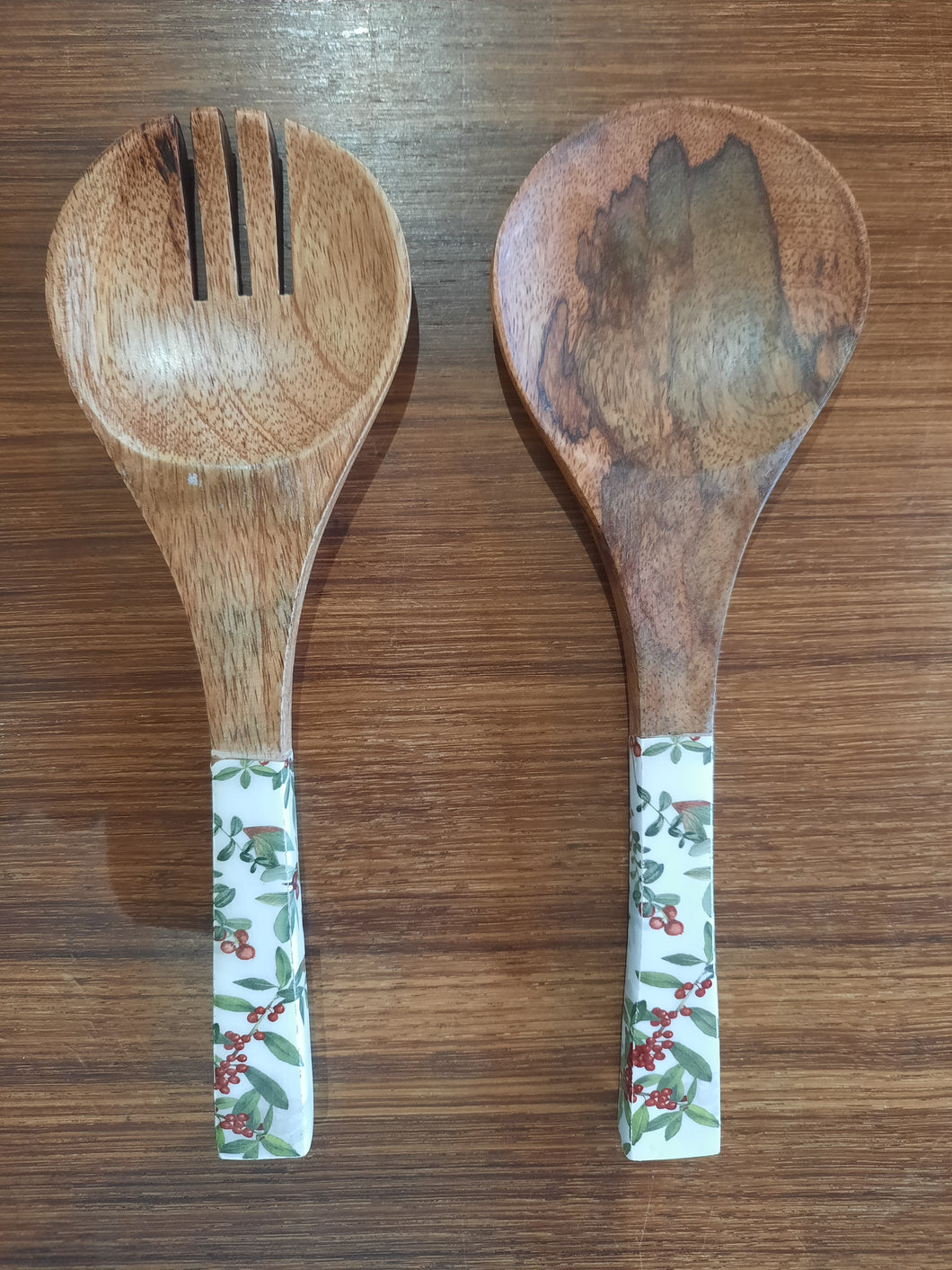 Festive Berry Salad Servers