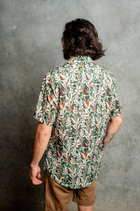 Mens Short Sleeve Tencel Shirt - 3 Designs