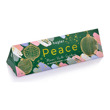 Xmas 'Peace' Incense Sticks & Stone Holder