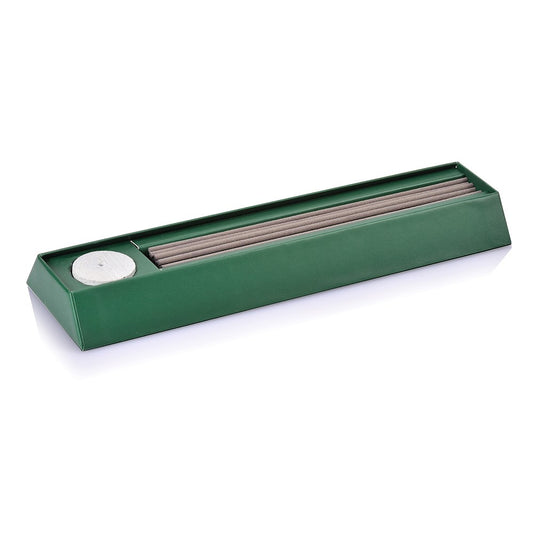 Xmas 'Peace' Incense Sticks & Stone Holder