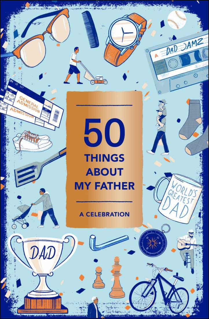 50 Things About My Father - A Fill-in Gift Book