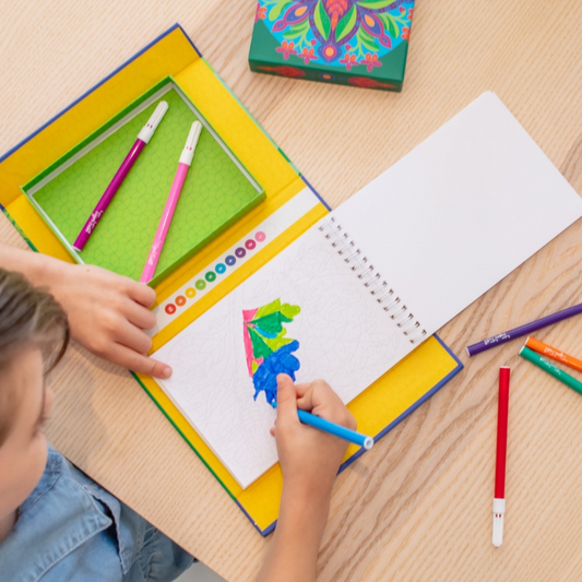 Colour By Numbers - The Tropics