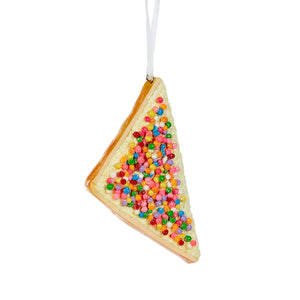 Fairy Bread Slice Hanging Xmas Ornament