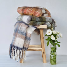 Load image into Gallery viewer, Aiden Faux Mohair Throw Blanket

