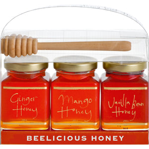 Beelicious Honey Trio Gift Pack