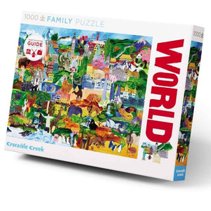 World - 1000 piece Puzzle