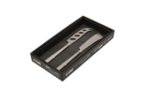 St. Clare Stainless Steel Cheese Knives Set - 4 Colours