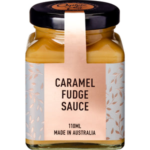 Ogilvie & Co Caramel Fudge Sauce - 110ml