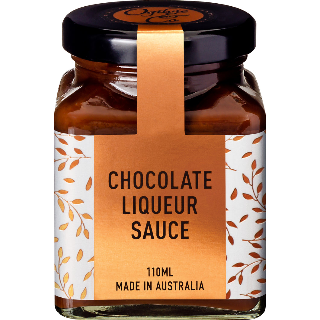 Ogilvie & Co Choc Liquer Sauce - 110ml