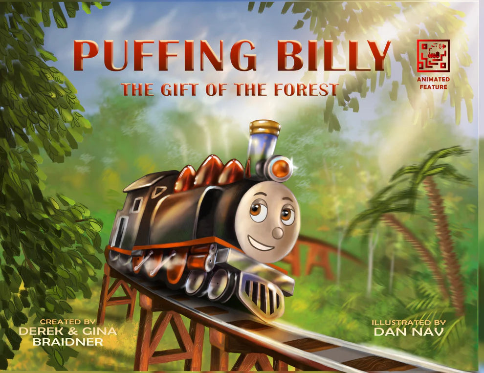 Puffing Billy The Gift Of The Forest