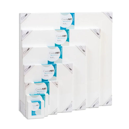 Triple Primed Artist Cotton Canvas 37mm