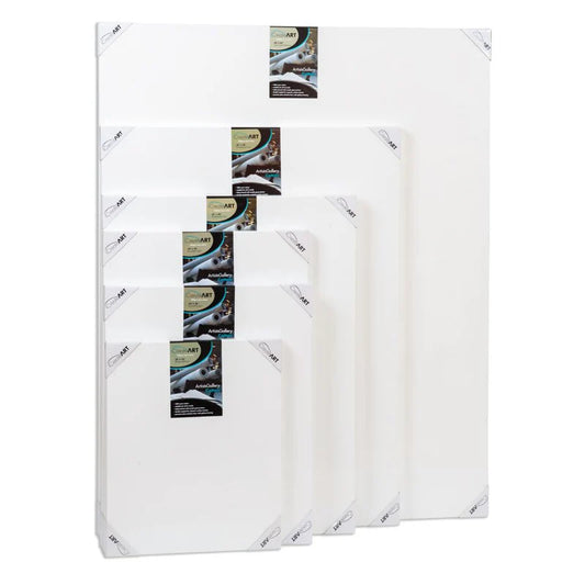 Triple Primed Artist Gallery Cotton Canvas 35mm