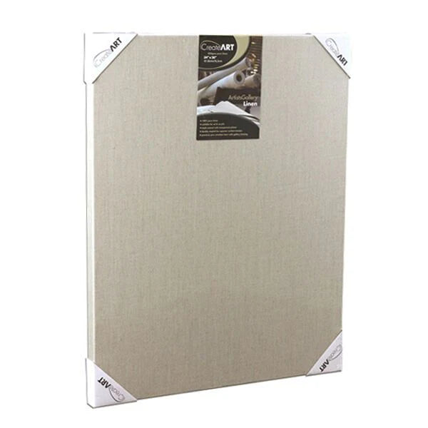 Transparent Linen Gallery Canvas 35mm