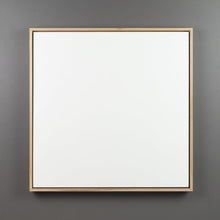 Load image into Gallery viewer, Vic Ash Floating Frame with Primed Art Board - Square/Rectangle
