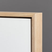 Load image into Gallery viewer, Vic Ash Floating Frame with Primed Art Board - Square/Rectangle
