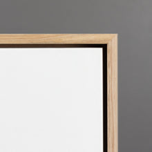 Load image into Gallery viewer, Vic Ash Floating Frame with Primed Art Board - Square/Rectangle
