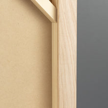Load image into Gallery viewer, Vic Ash Floating Frame with Primed Art Board - Square/Rectangle
