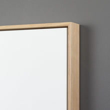 Load image into Gallery viewer, Vic Ash Floating Frame with Primed Art Board - Square/Rectangle
