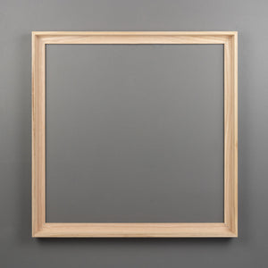Vic Ash Floating Frame with Primed Art Board - Square/Rectangle
