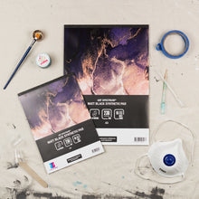 Load image into Gallery viewer, Black Yupo Pads
