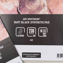 Load image into Gallery viewer, Black Yupo Pads
