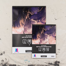 Load image into Gallery viewer, Black Yupo Pads
