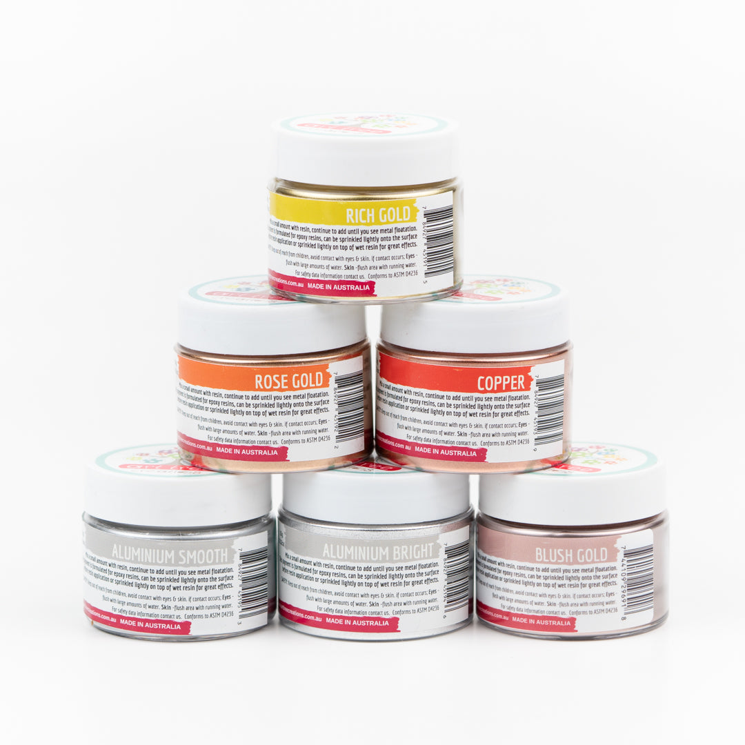 Metal Pigment Powders – ROGUE BEAR