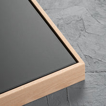 Load image into Gallery viewer, American Oak Floating Frame with Primed Art Board - Square/Rectangle
