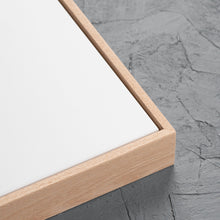 Load image into Gallery viewer, American Oak Floating Frame with Primed Art Board - Square/Rectangle
