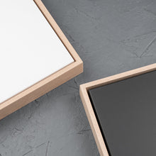 Load image into Gallery viewer, American Oak Floating Frame with Primed Art Board - Square/Rectangle
