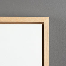 Load image into Gallery viewer, Beech Floating Frame with Primed Art Board - Square/Rectangle
