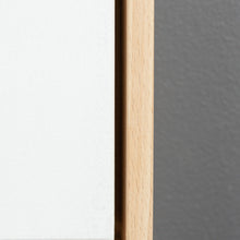 Load image into Gallery viewer, Beech Floating Frame with Primed Art Board - Square/Rectangle
