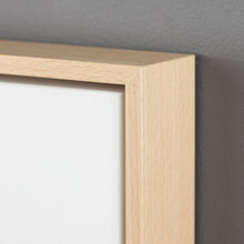 Load image into Gallery viewer, Beech Floating Frame with Primed Art Board - Square/Rectangle
