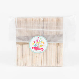 Craft Pop Sticks 100pk