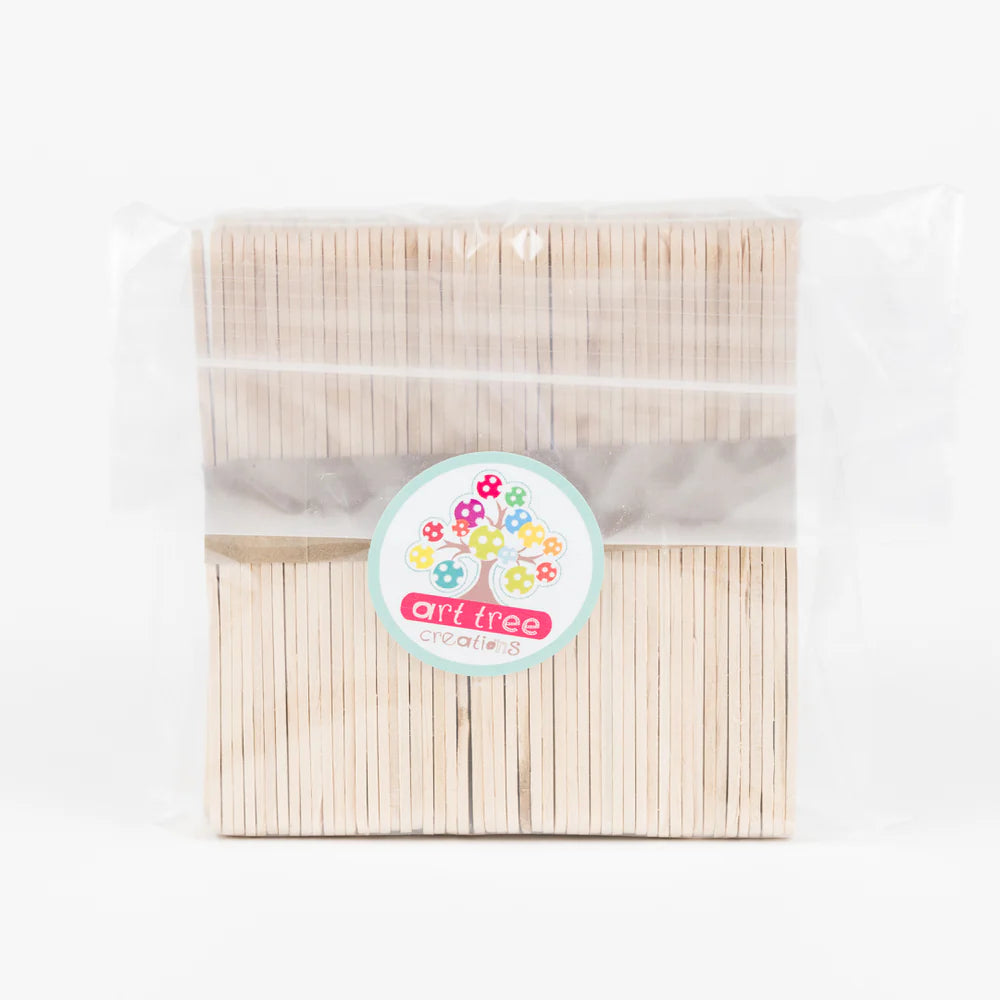Craft Pop Sticks 100pk