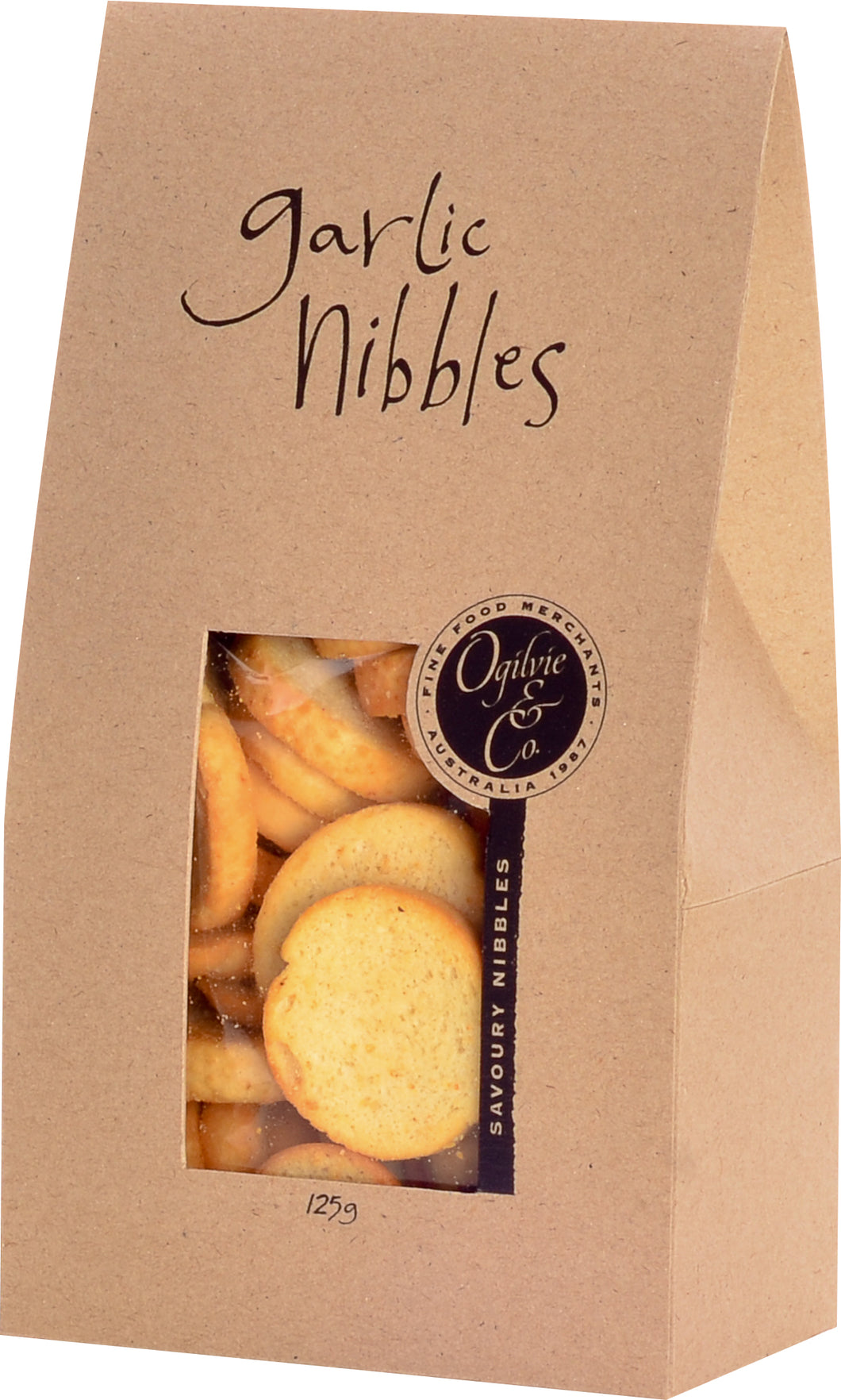 Garlic Nibbles - 50g