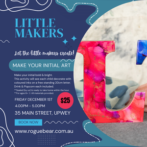 Little Makers - Creative Initial Art