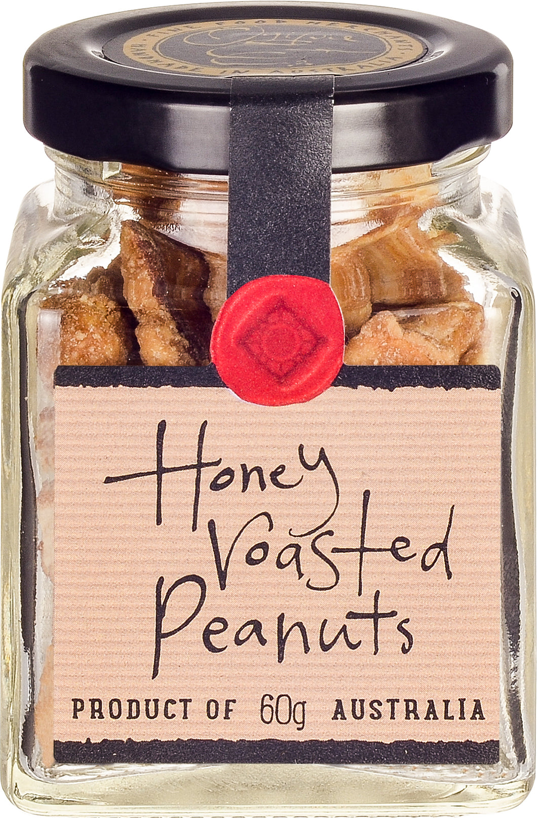 Ogilvie & Co Honey Roasted Peanuts - 60g