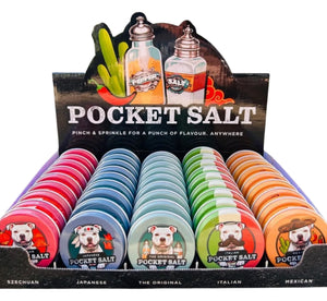 Pocket Salts Assorted