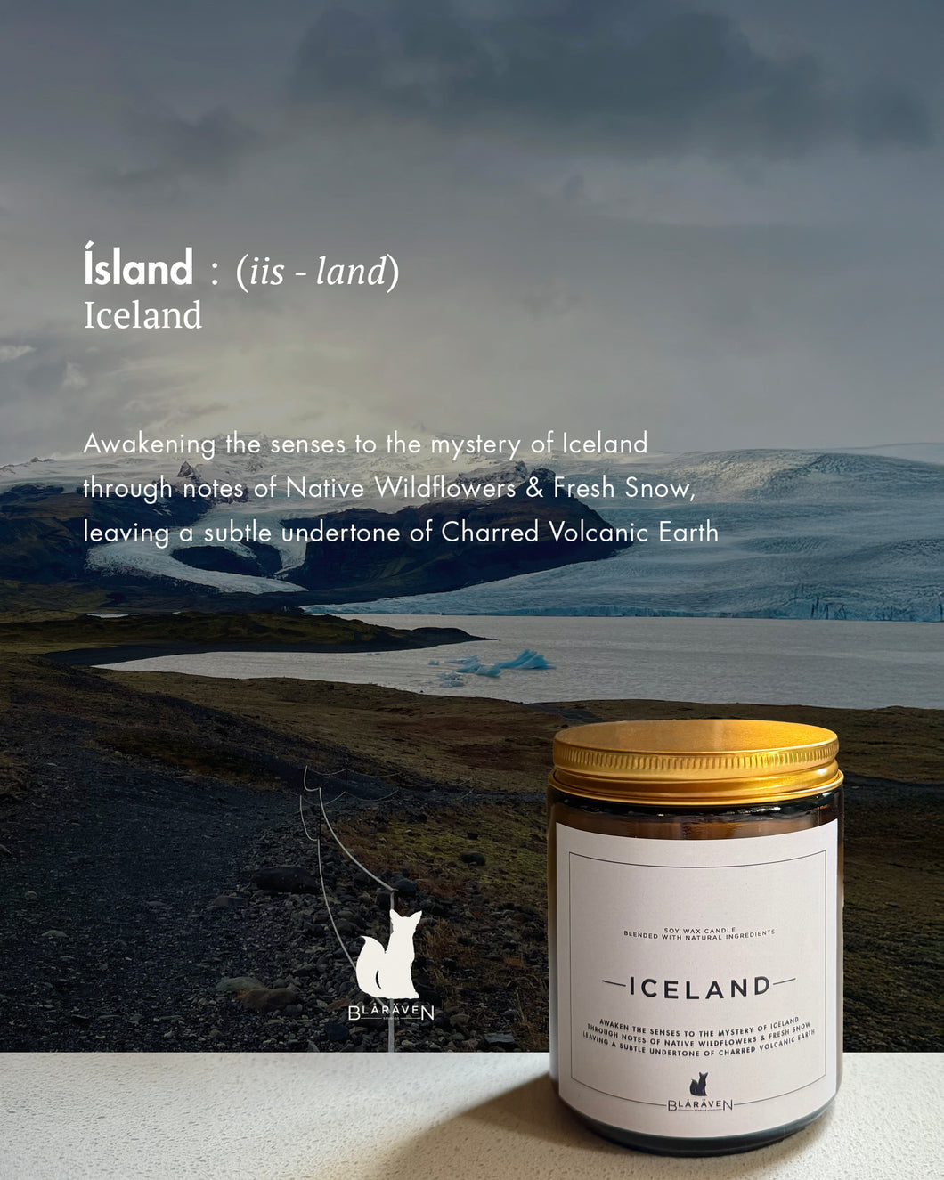 Blaraven Candle Range - 40 hour burn time