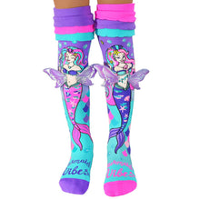 Load image into Gallery viewer, MADMIA Mermaid Vibes Socks
