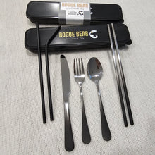 Load image into Gallery viewer, Travel Cutlery Set Assorted Colours
