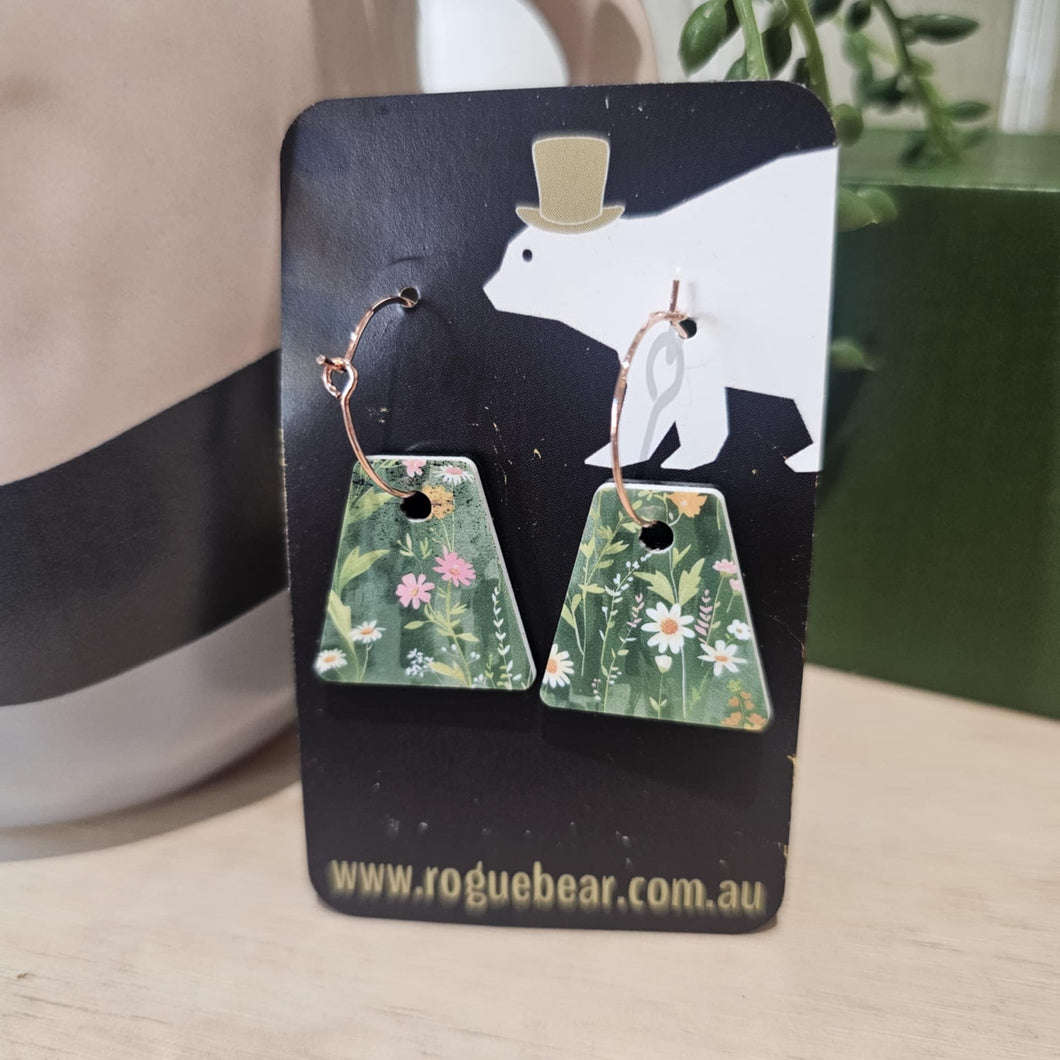 Bloom Dangle Earrings