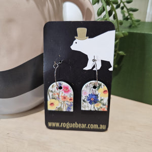 Wildflower Dangle Earrings