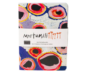 Martumilli A6 Notebooks - Set of 3